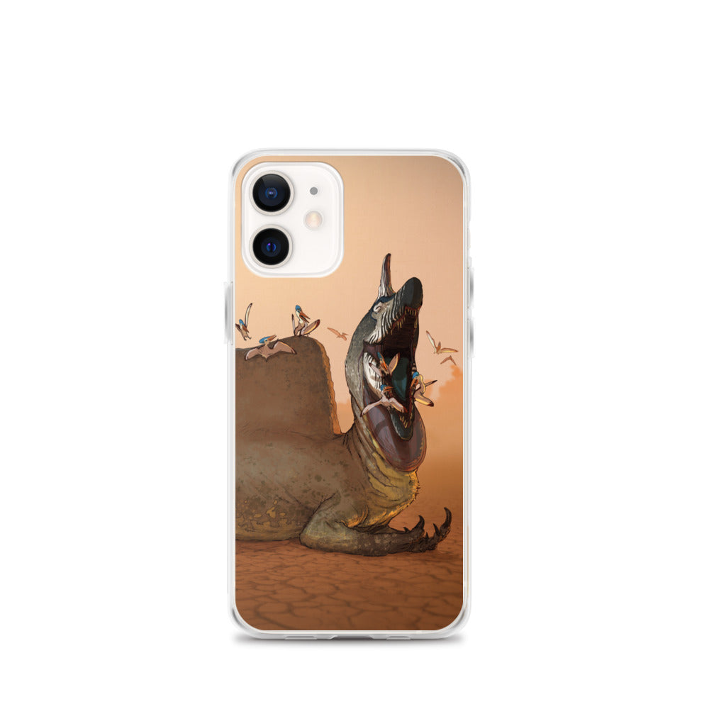 Spinosaurus iPhone Case