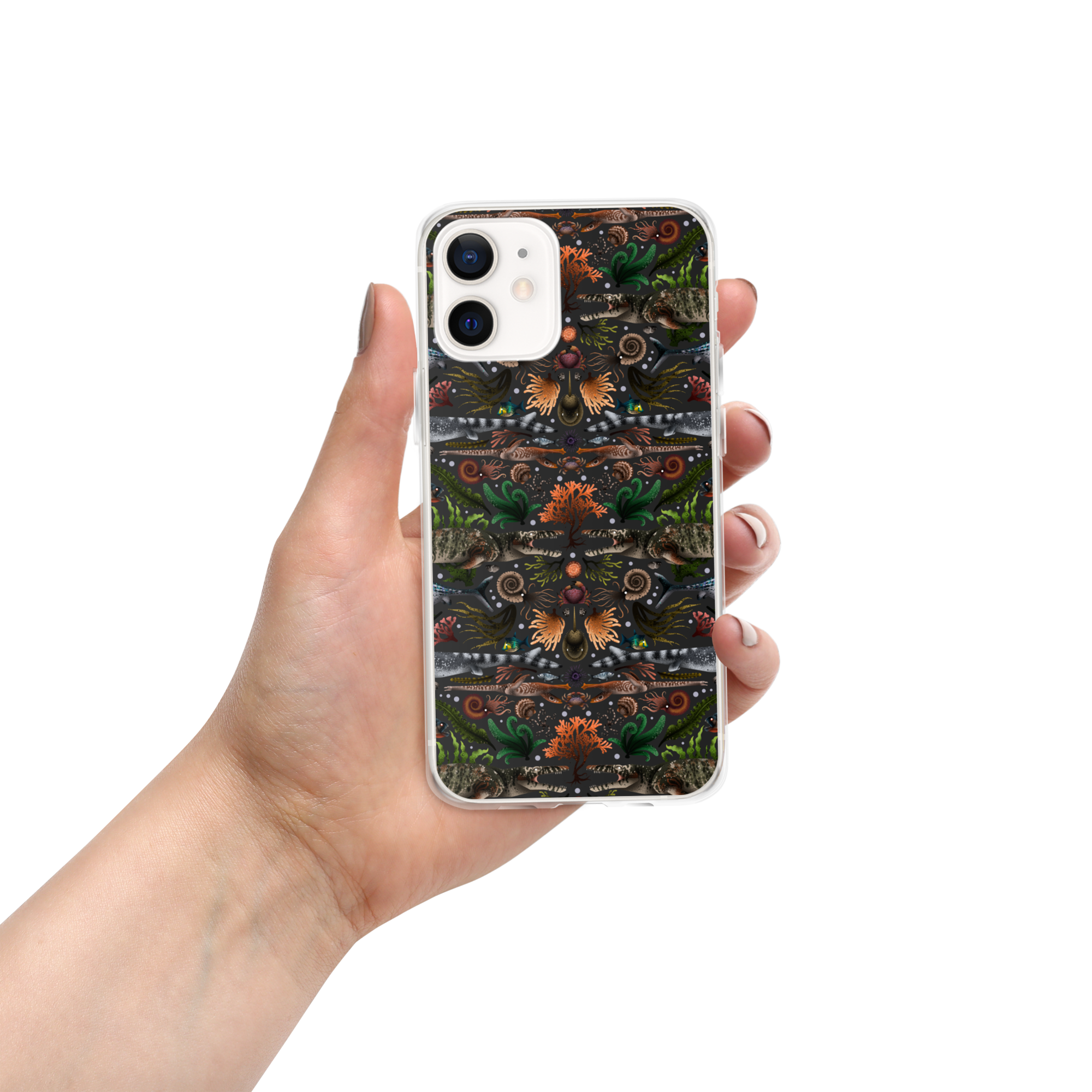 Paleo Marine iPhone case