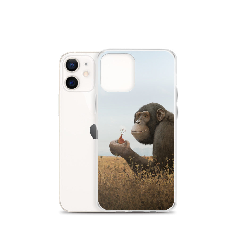 Great Ape Ouranopithecus iPhone Case