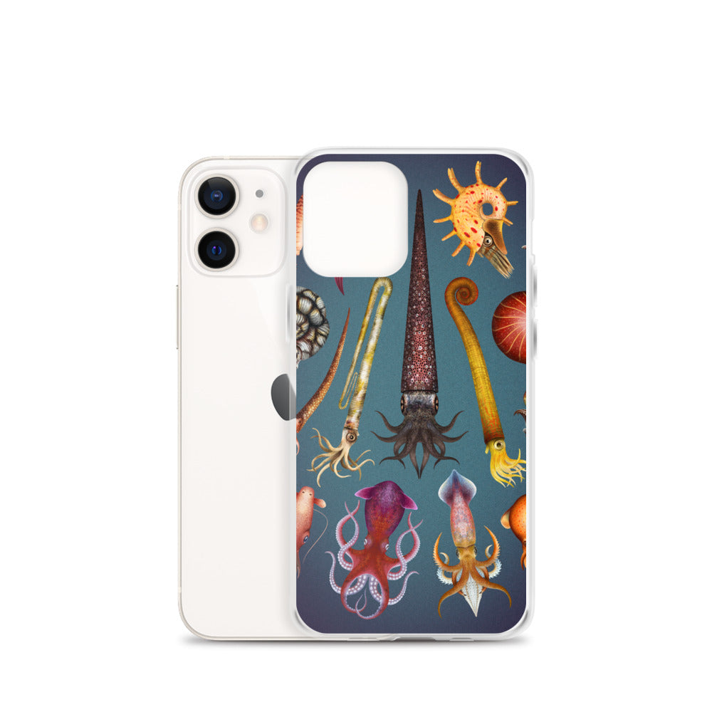 Cephalopods iPhone Case