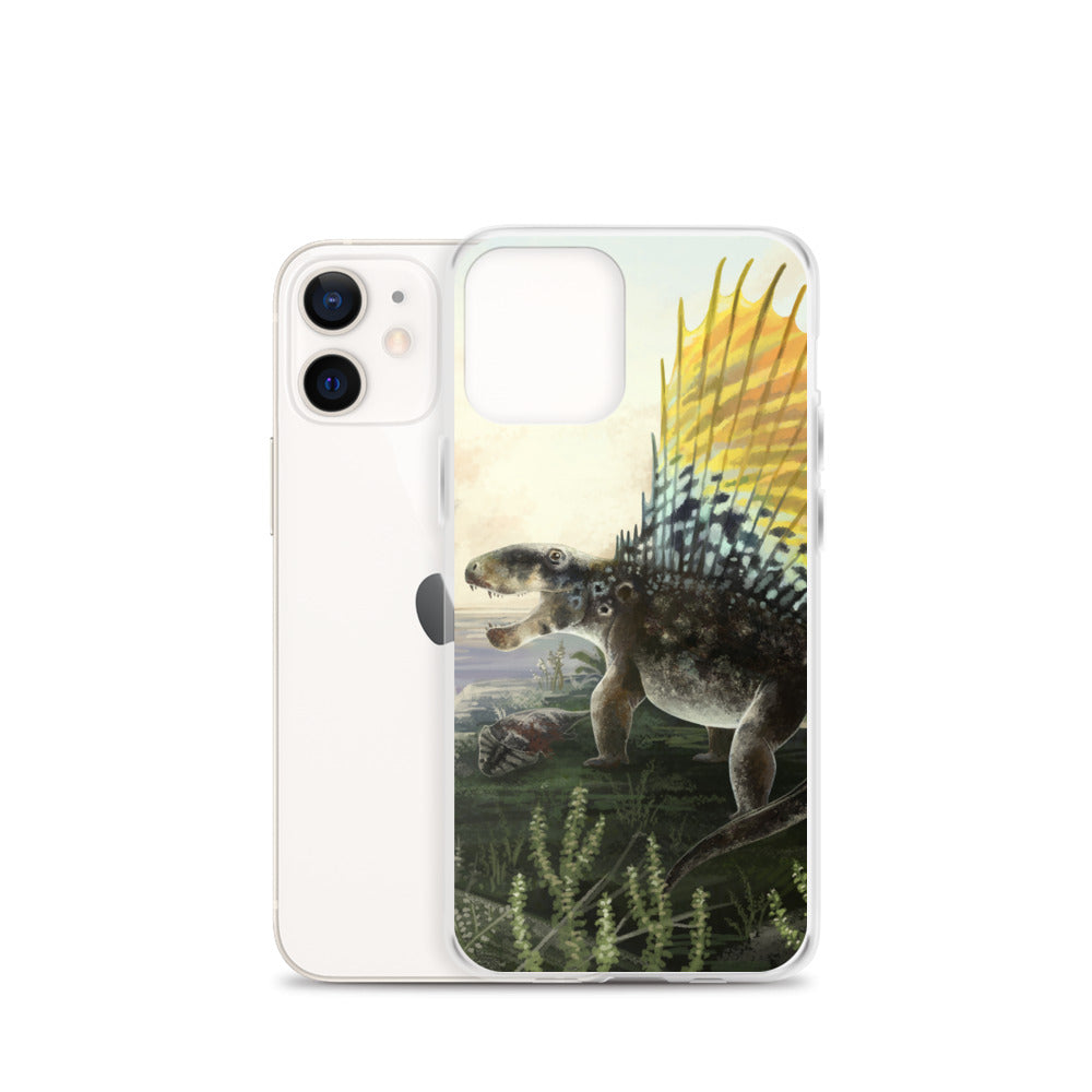 Dimetrodon iPhone Case