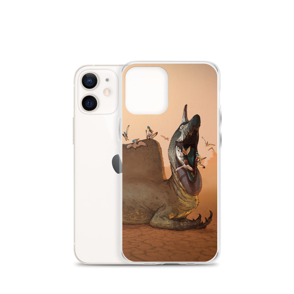 Spinosaurus iPhone Case