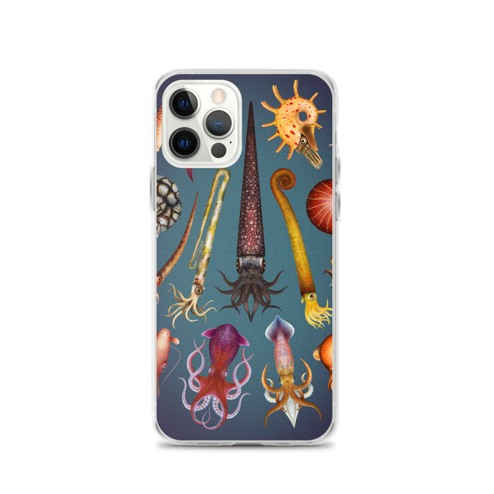 Cephalopods iPhone Case