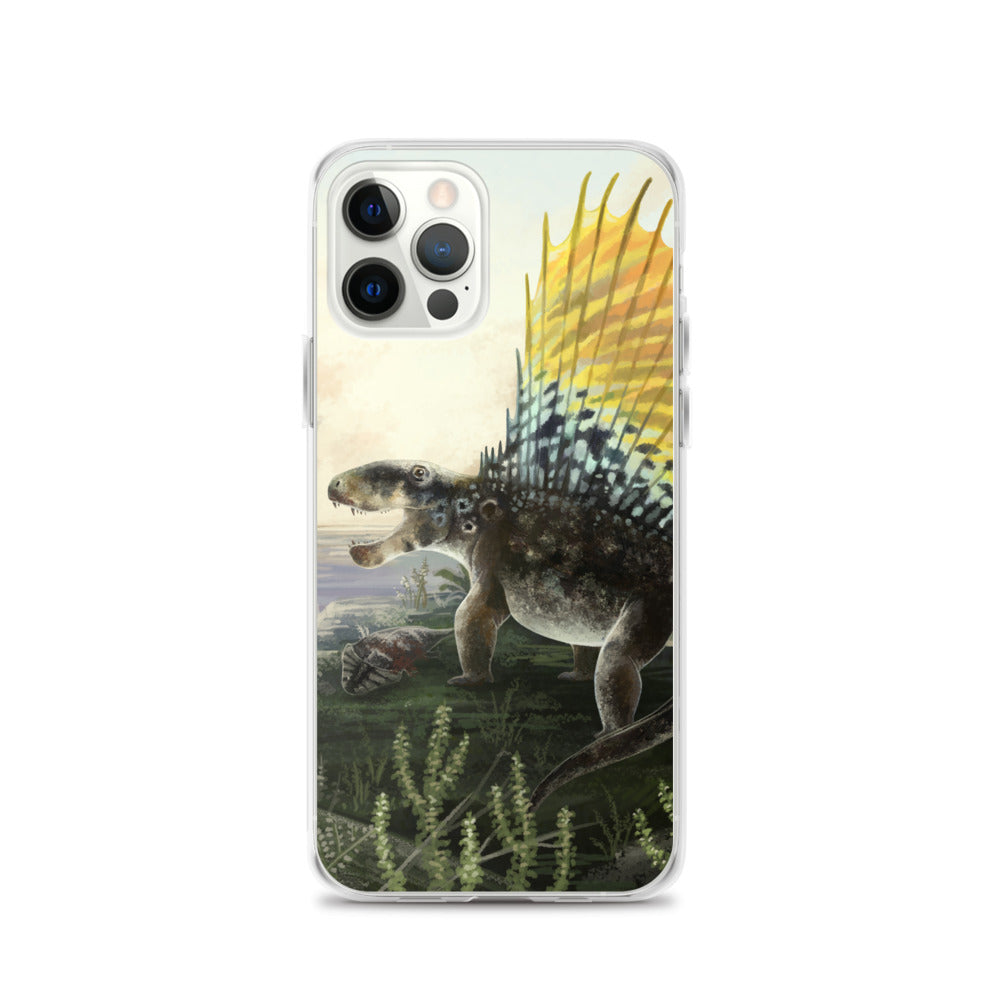 Dimetrodon iPhone Case