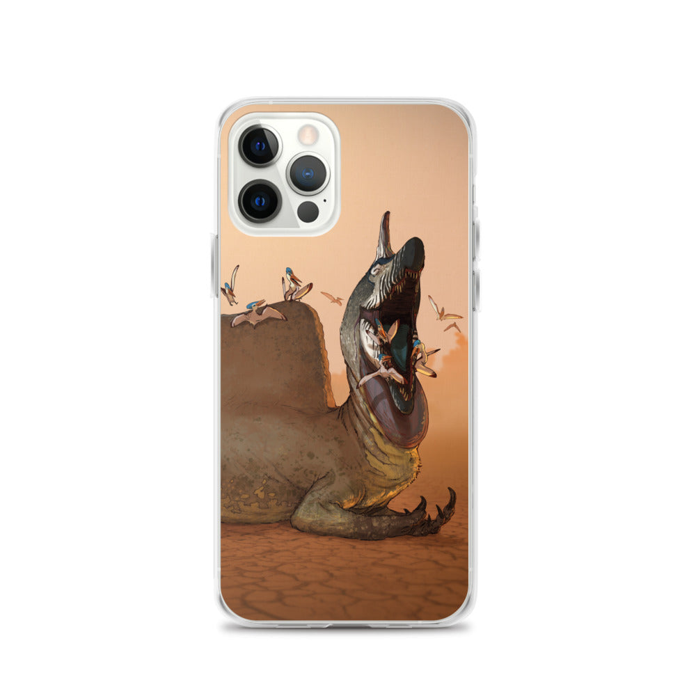 Spinosaurus iPhone Case