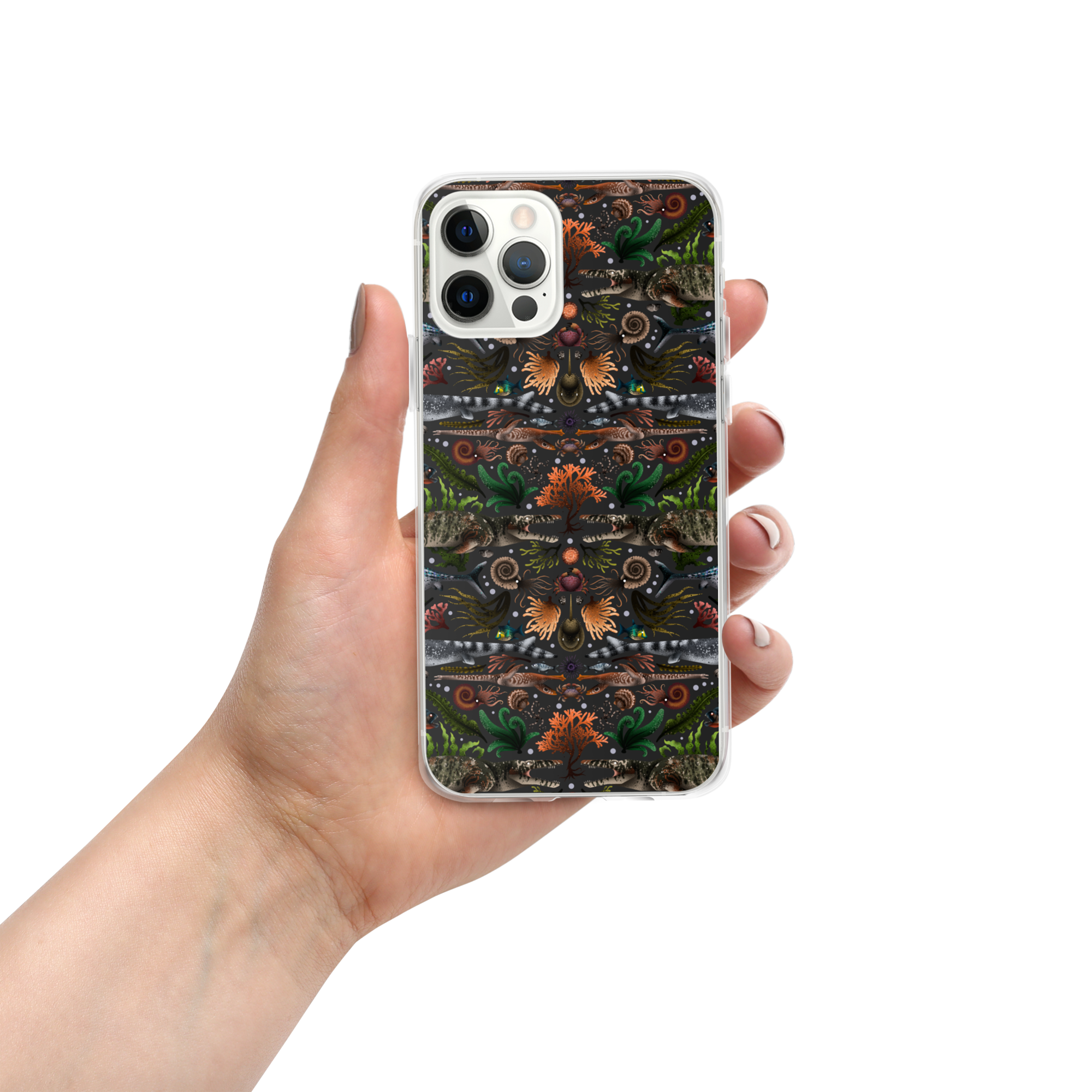 Paleo Marine iPhone case