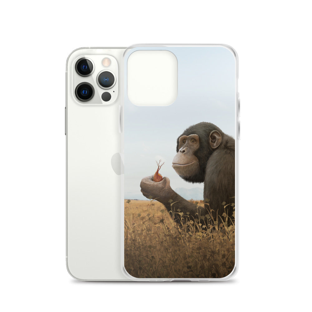 Great Ape Ouranopithecus iPhone Case