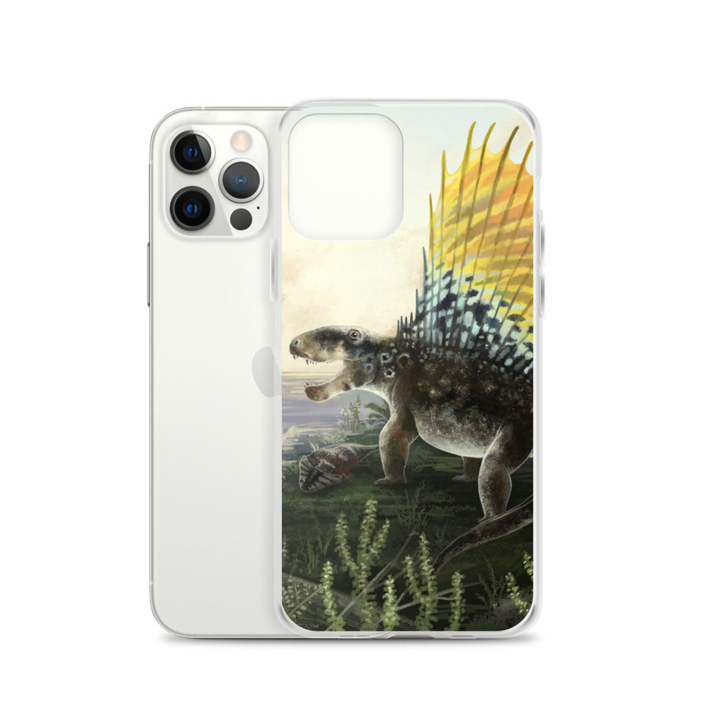 Dimetrodon iPhone Case