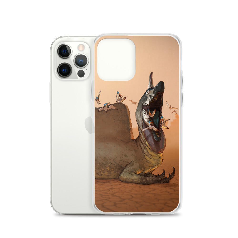 Spinosaurus iPhone Case