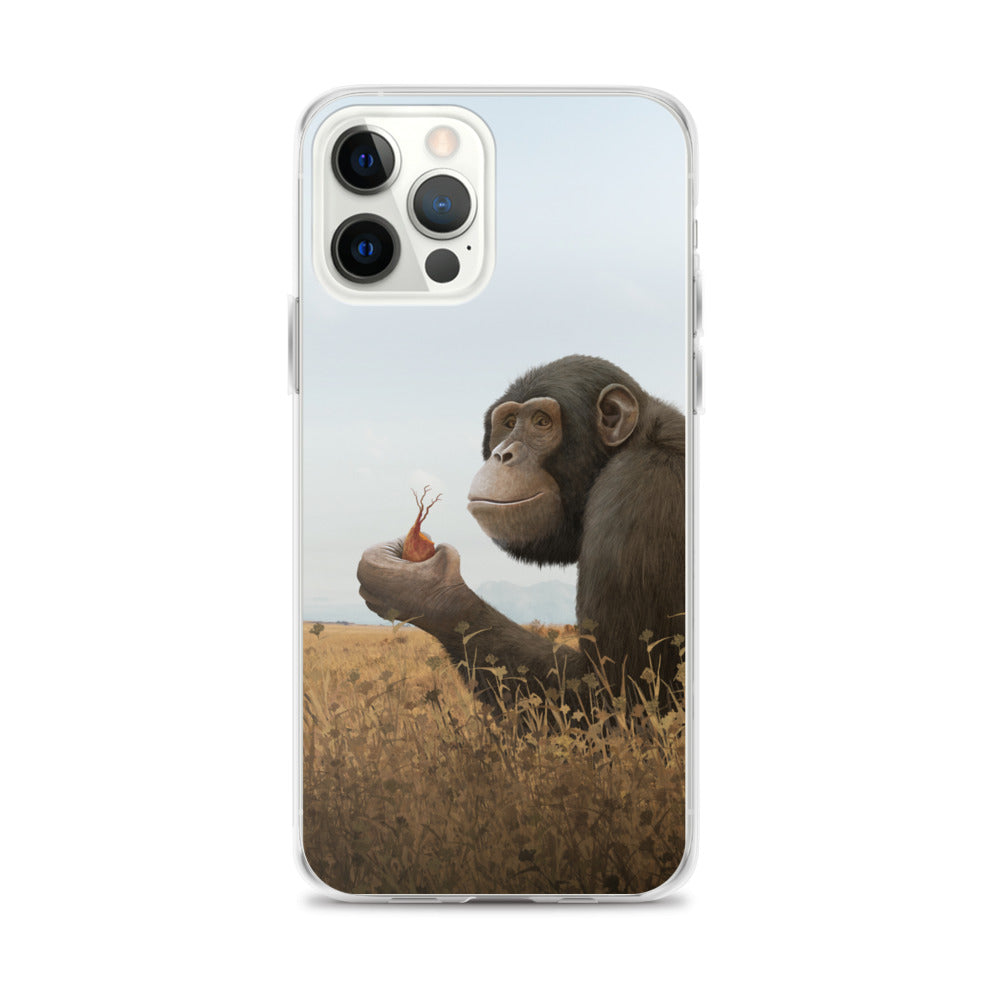 Great Ape Ouranopithecus iPhone Case