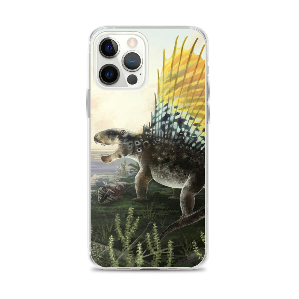 Dimetrodon iPhone Case