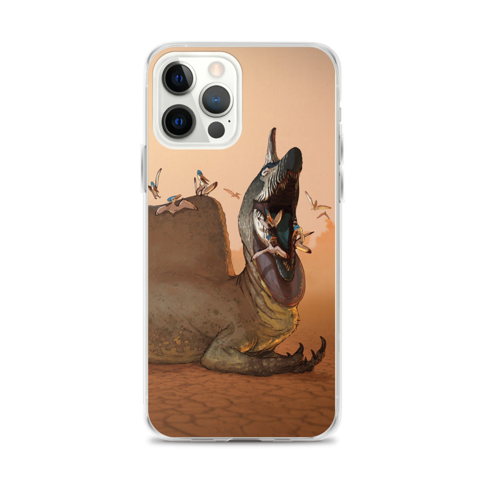 Spinosaurus iPhone Case