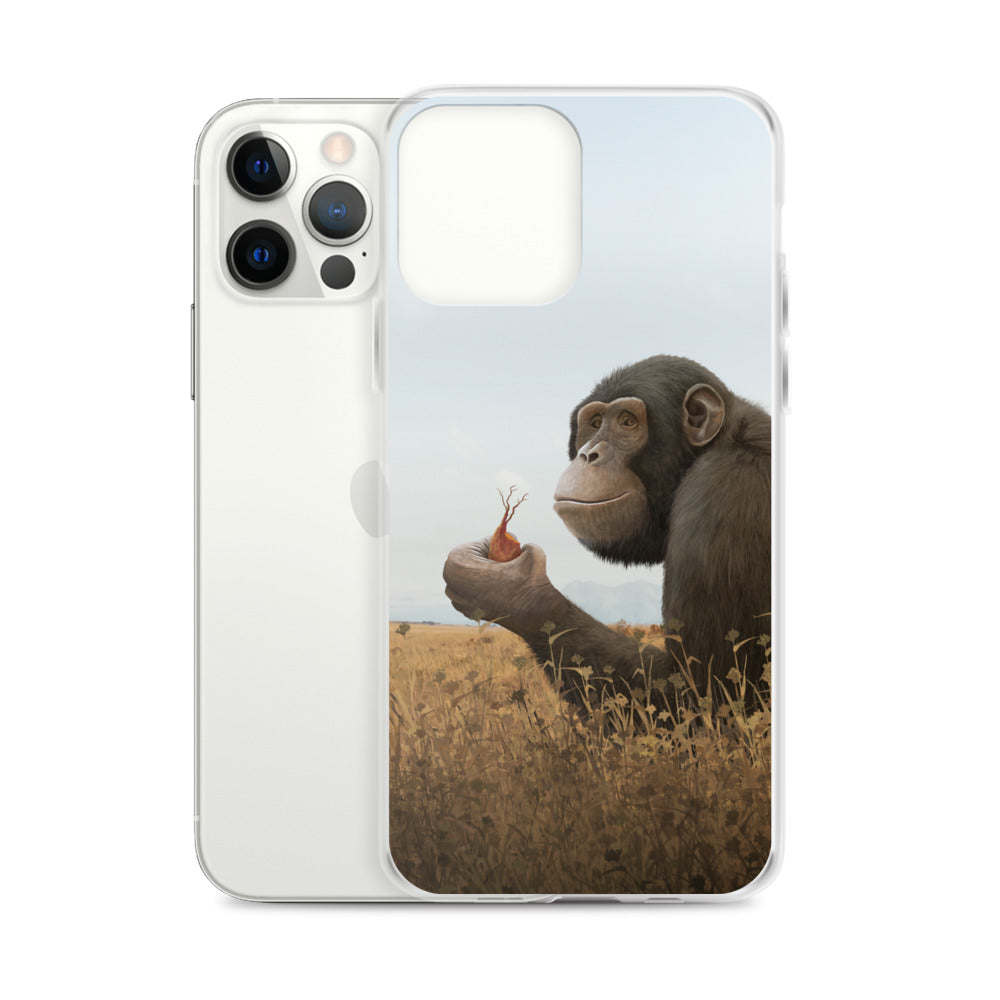 Great Ape Ouranopithecus iPhone Case