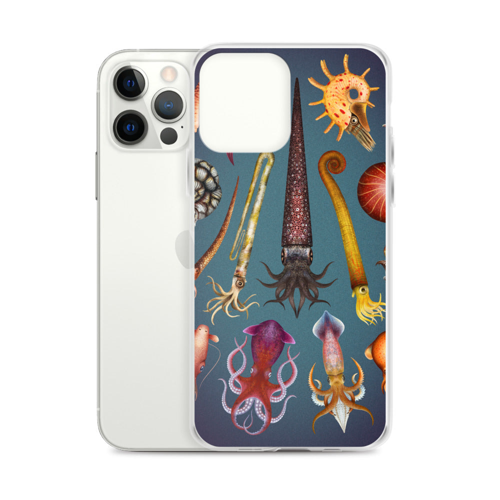 Cephalopods iPhone Case