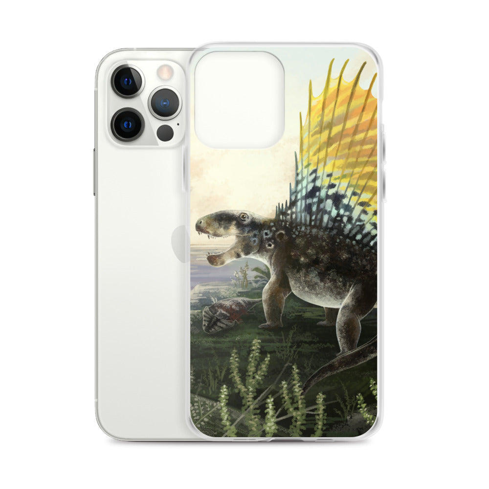 Dimetrodon iPhone Case