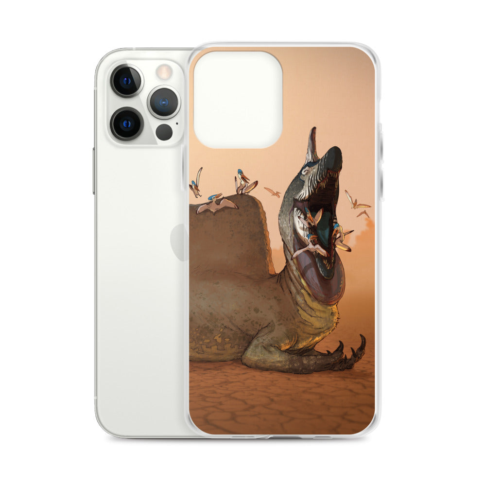 Spinosaurus iPhone Case