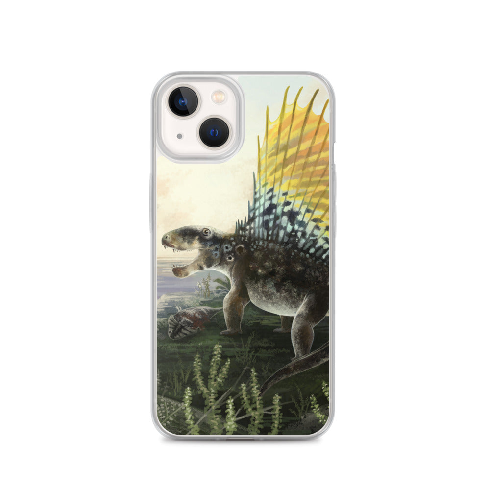 Dimetrodon iPhone Case