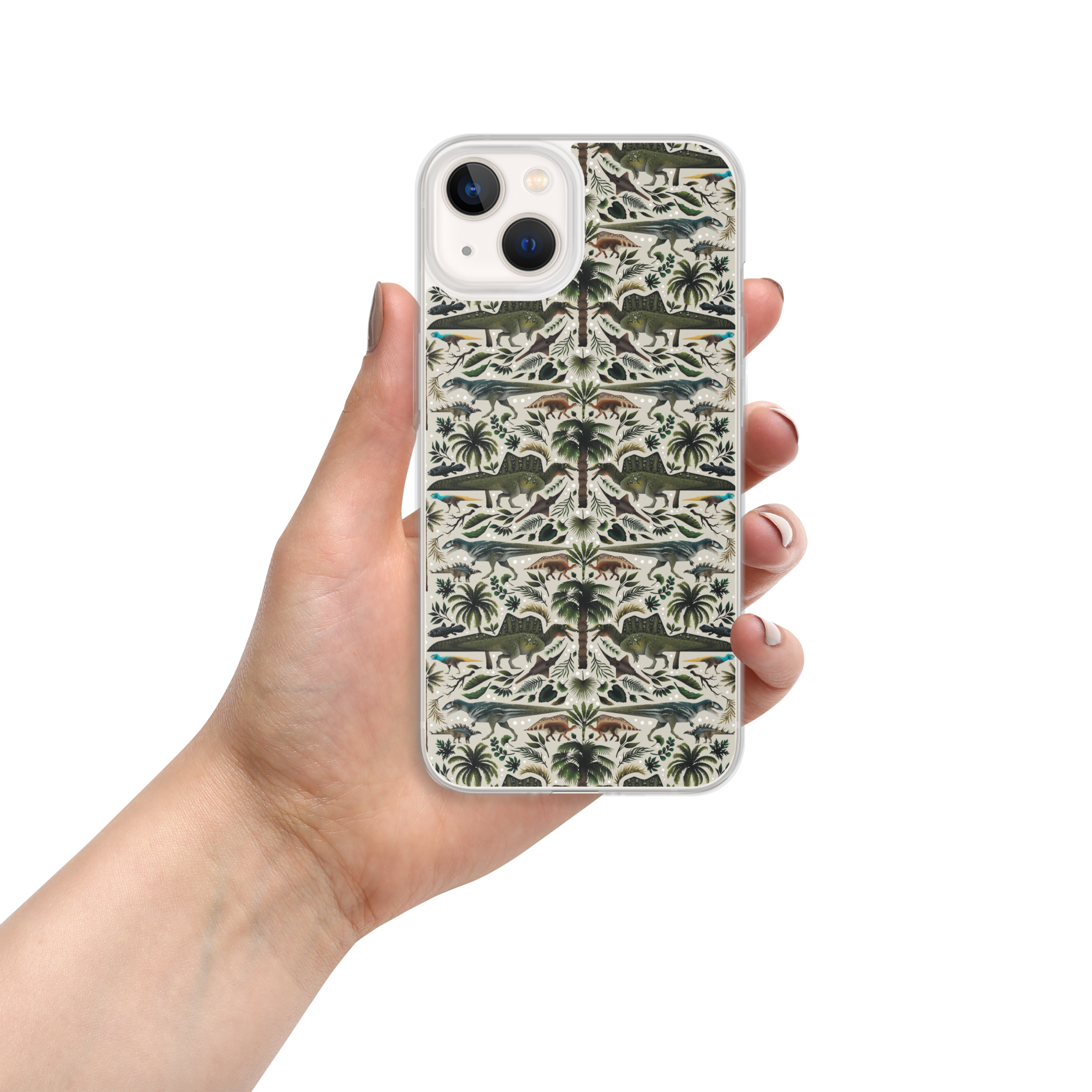 African Dinosaurs iPhone case