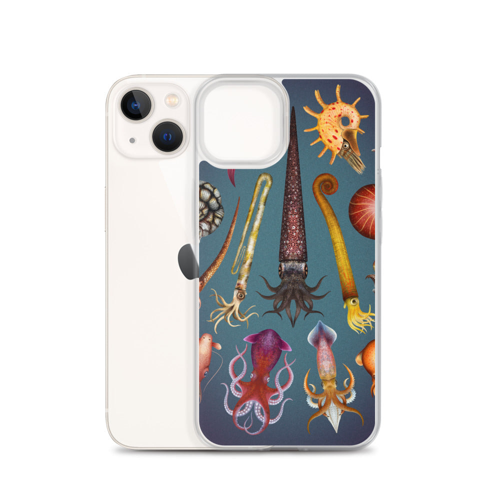 Cephalopods iPhone Case