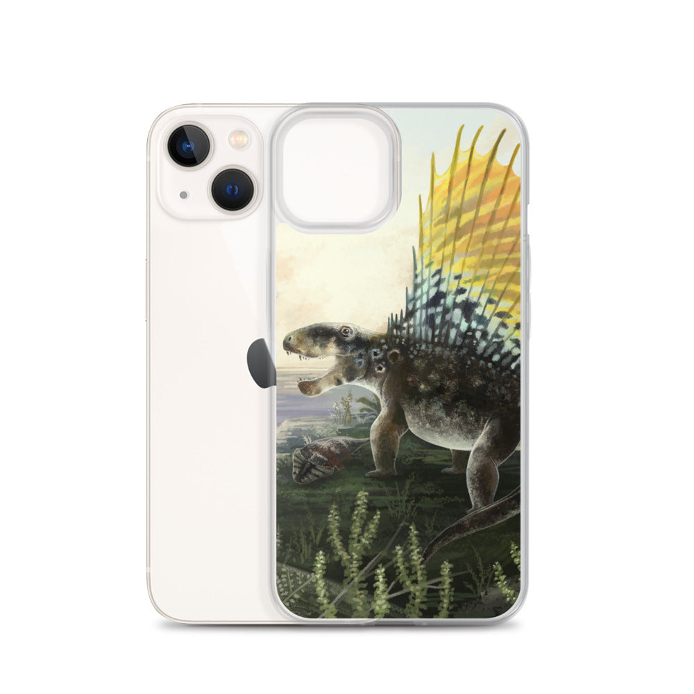 Dimetrodon iPhone Case