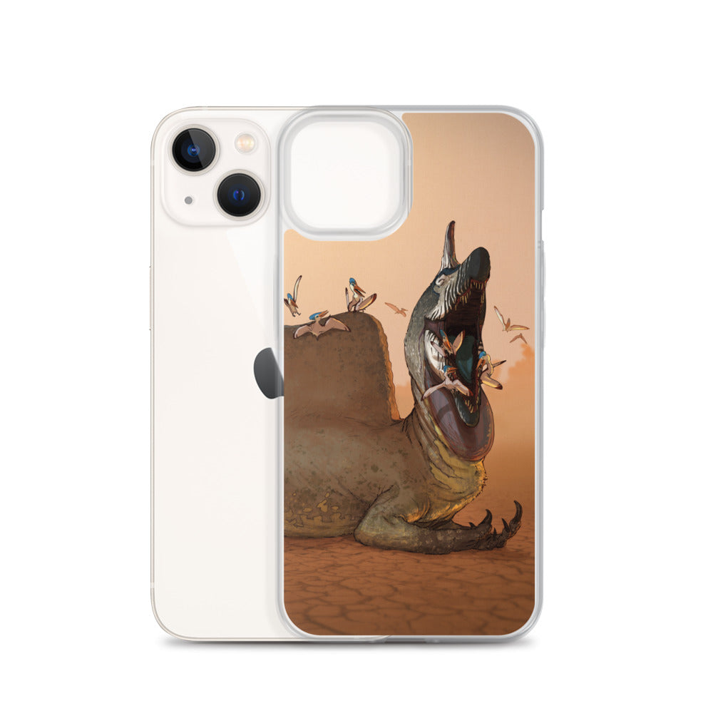 Spinosaurus iPhone Case