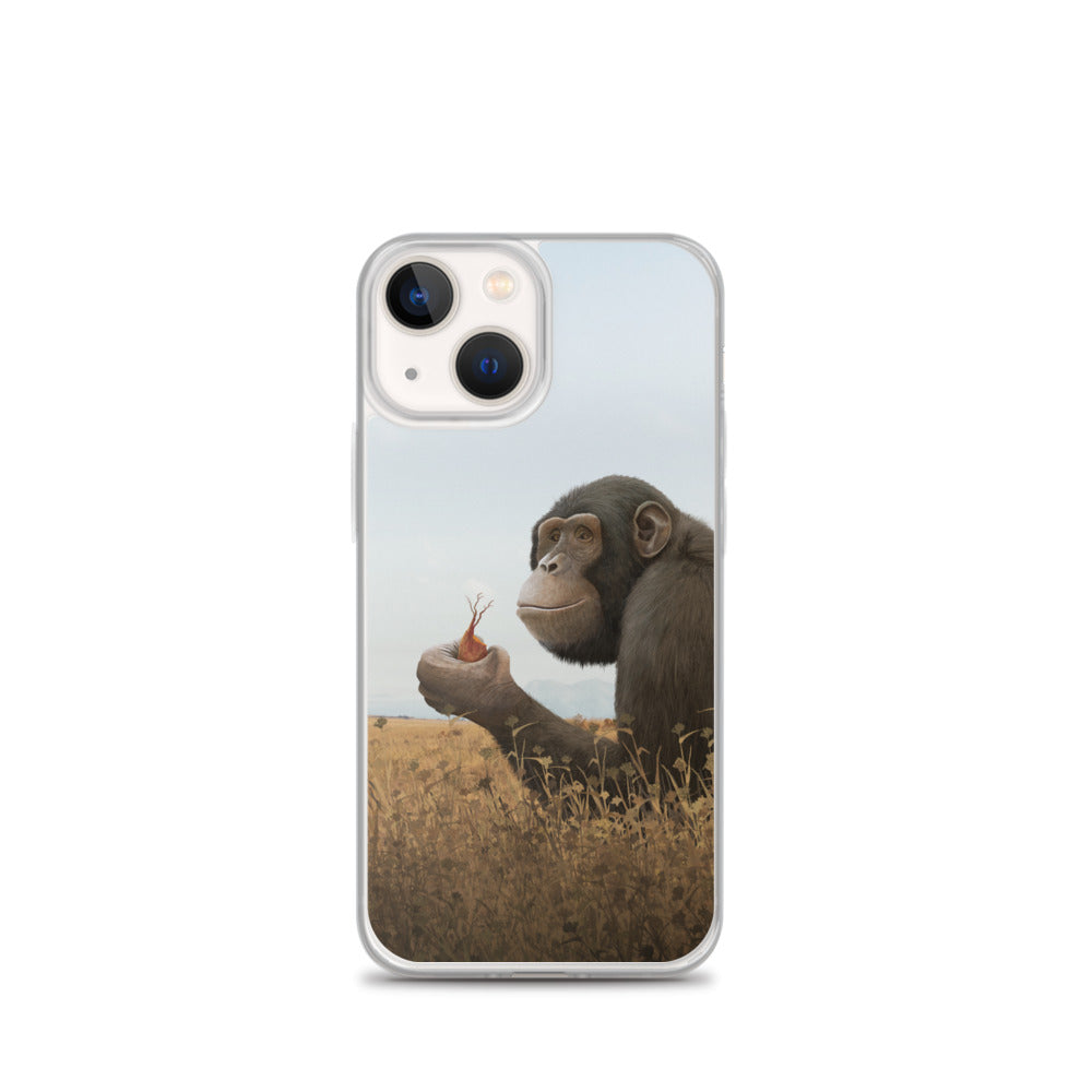 Great Ape Ouranopithecus iPhone Case