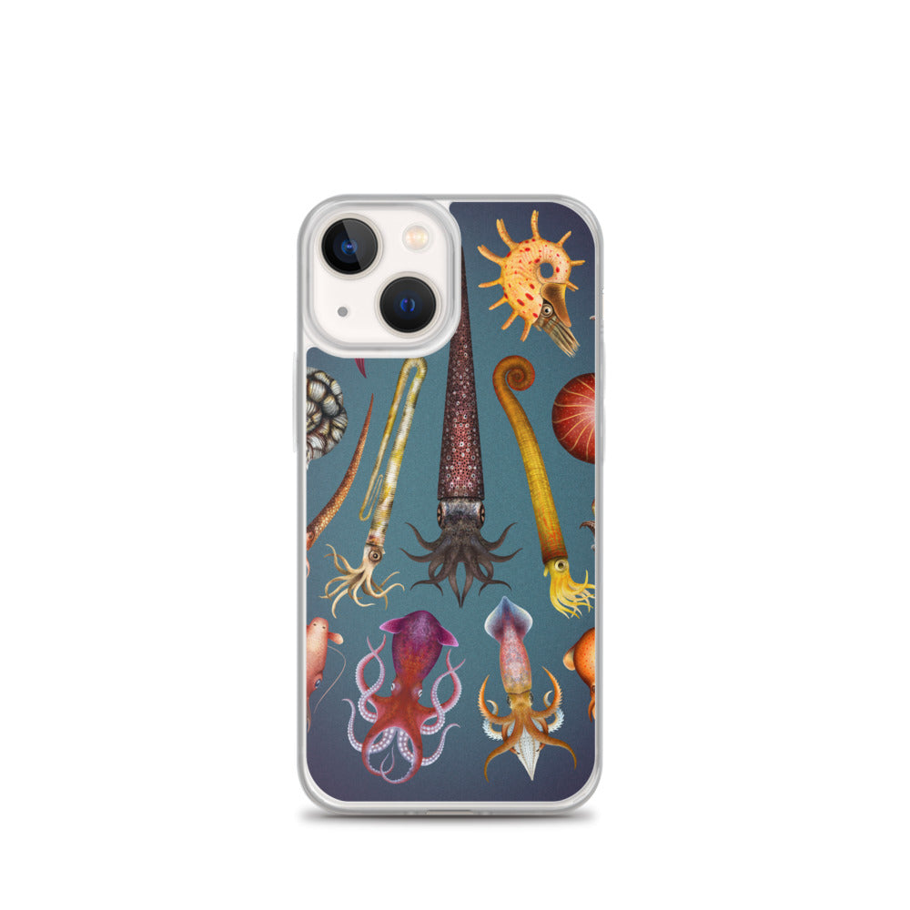 Cephalopods iPhone Case