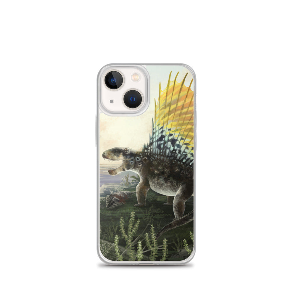 Dimetrodon iPhone Case