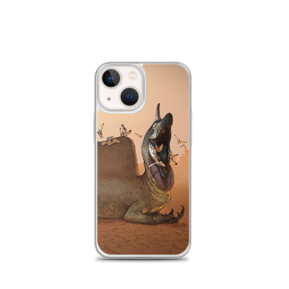 Spinosaurus iPhone Case