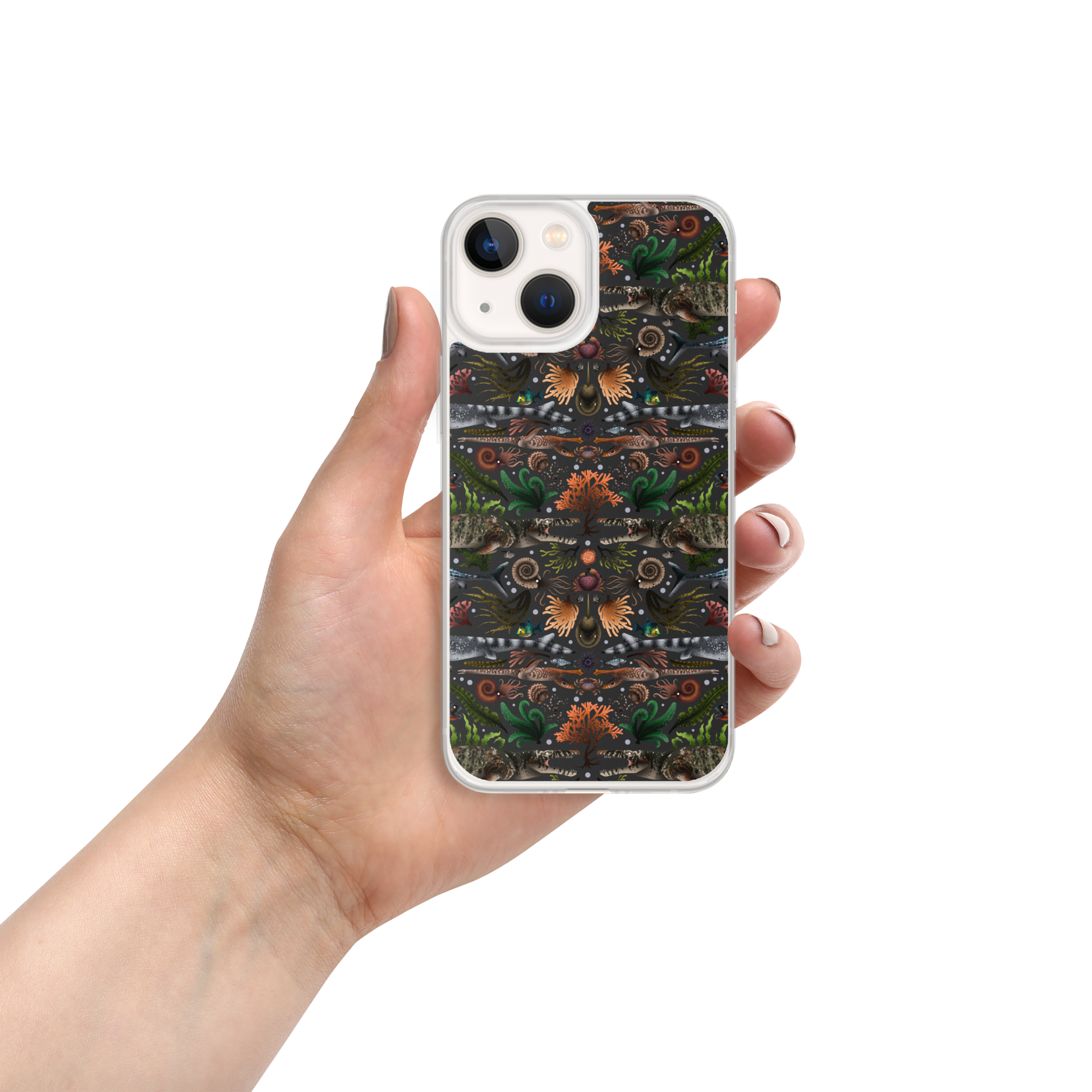 Paleo Marine iPhone case