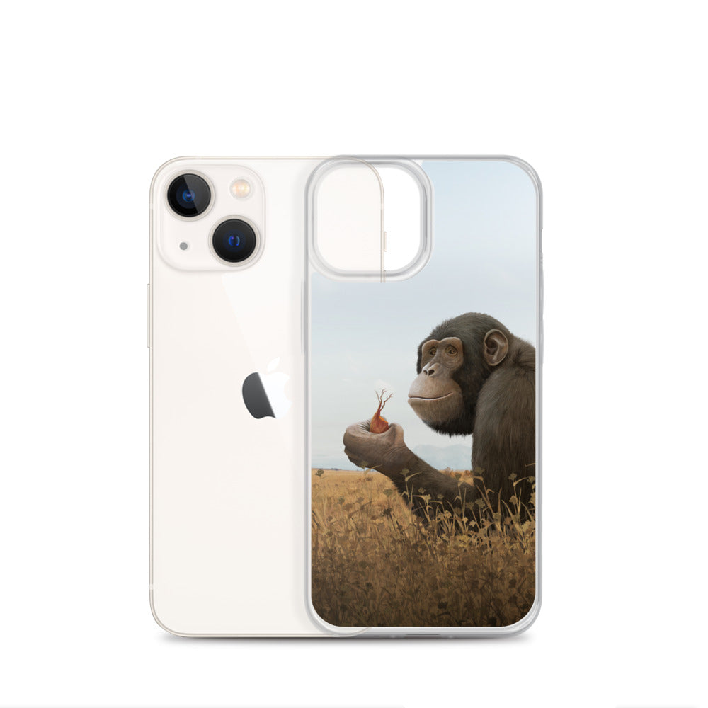 Great Ape Ouranopithecus iPhone Case