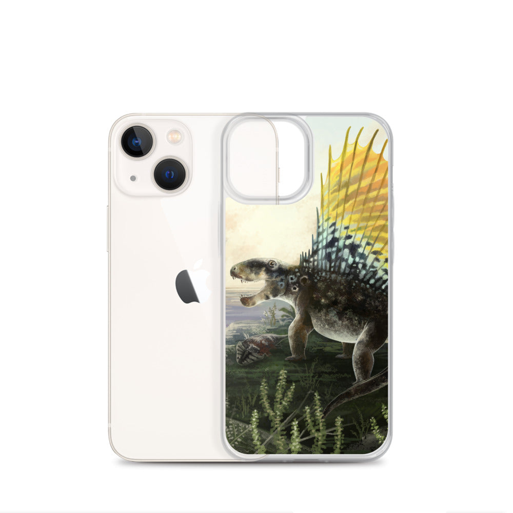 Dimetrodon iPhone Case