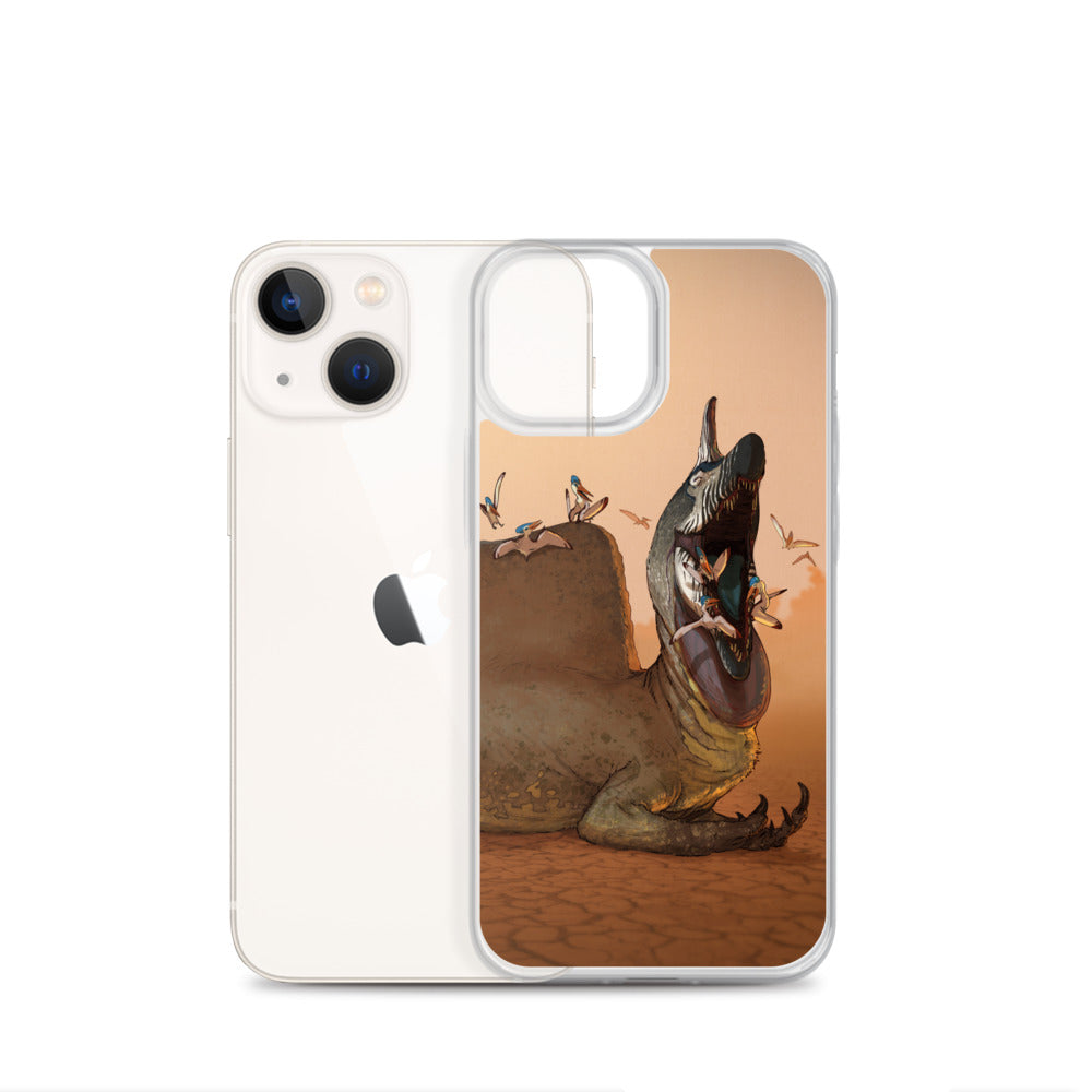 Spinosaurus iPhone Case