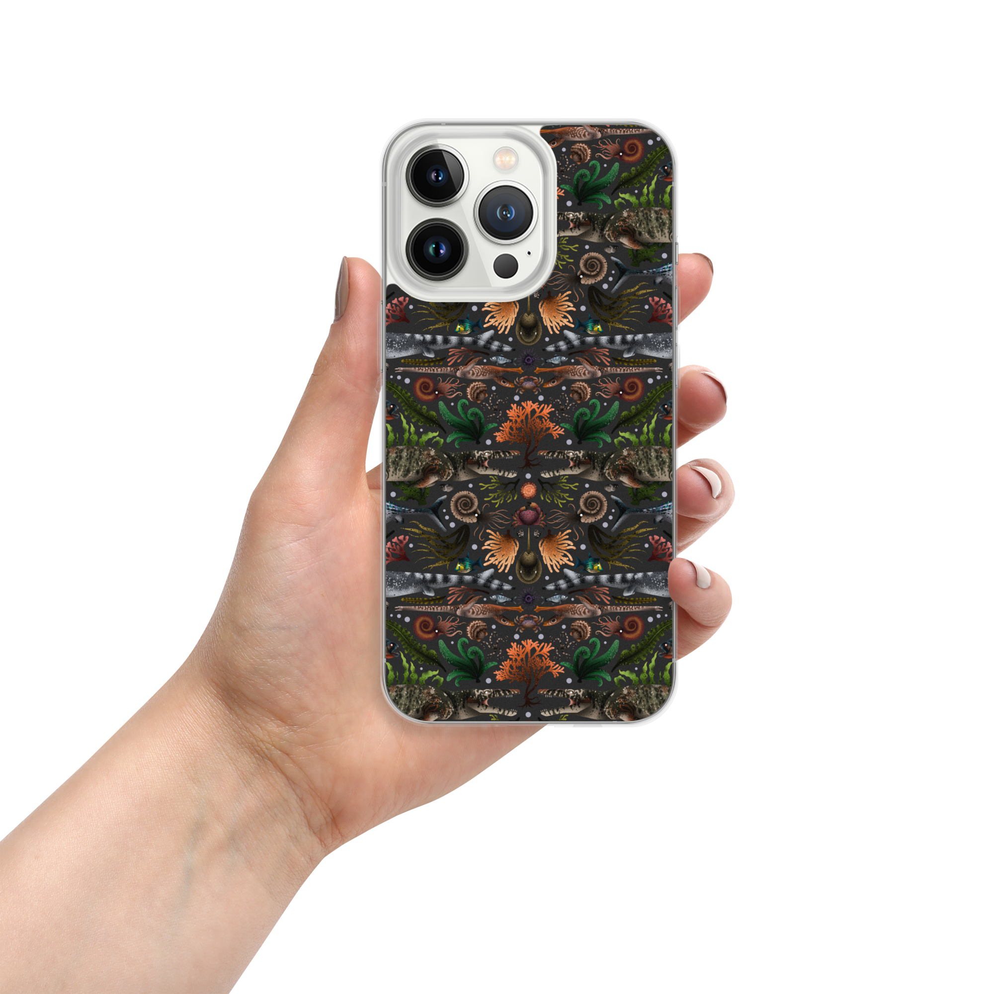 Paleo Marine iPhone case