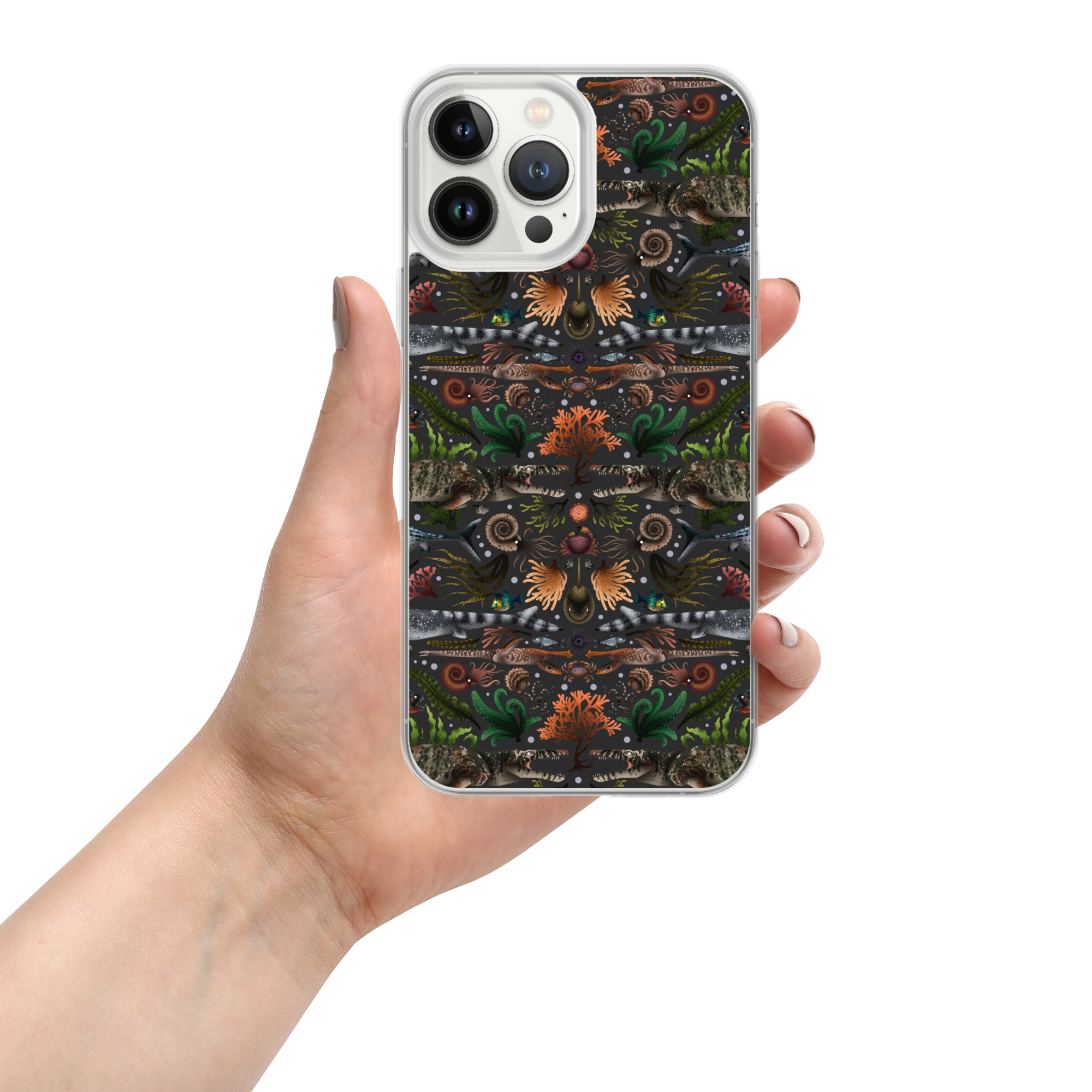 Paleo Marine iPhone case