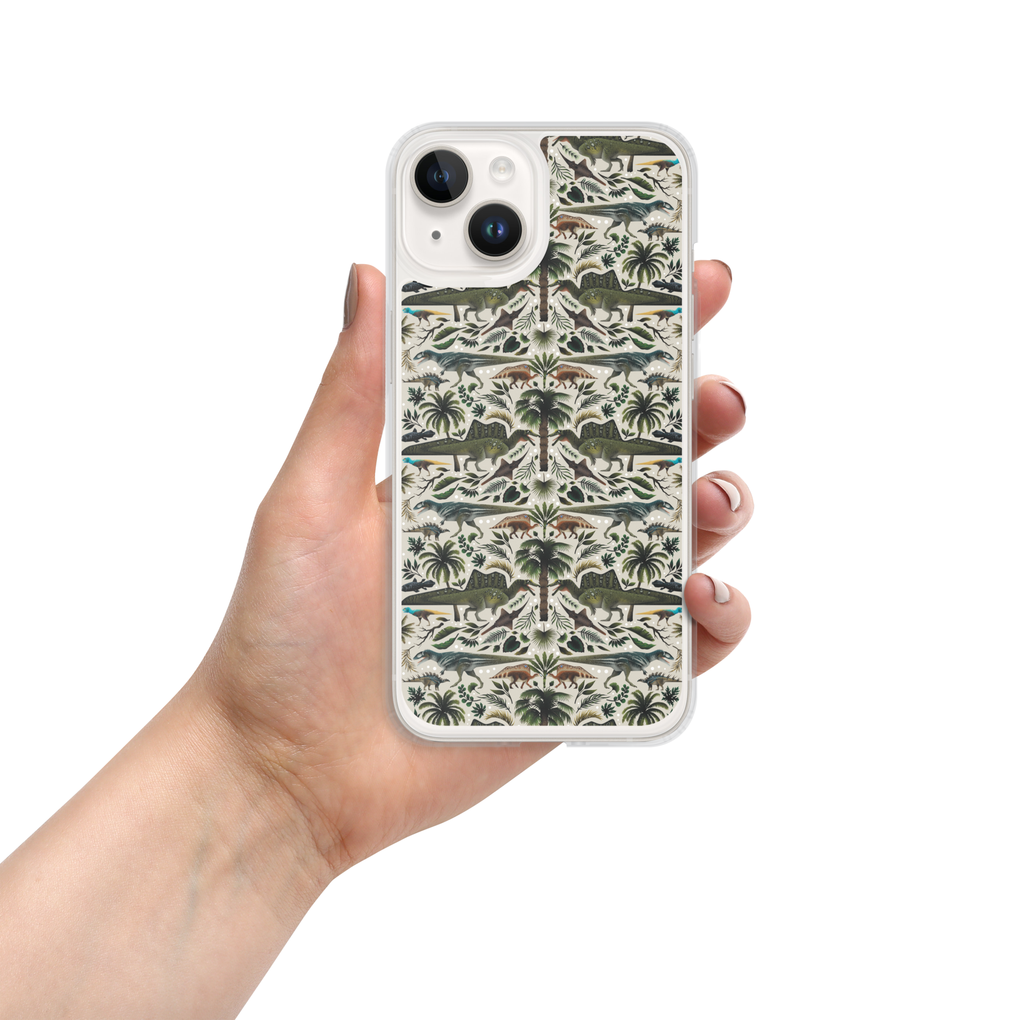 African Dinosaurs iPhone case