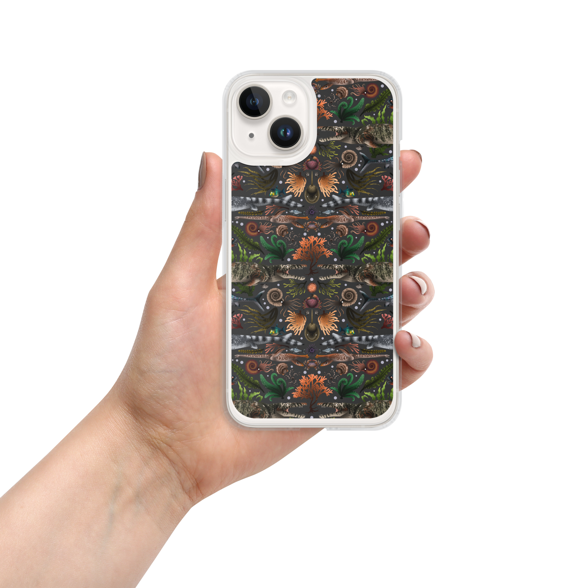 Paleo Marine iPhone case