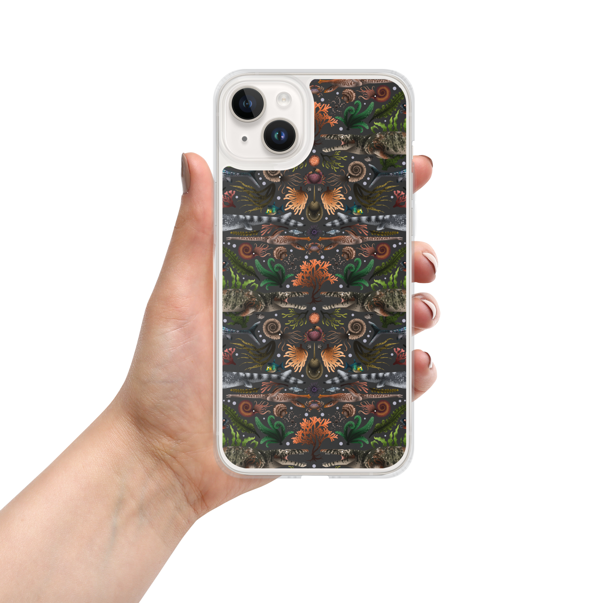 Paleo Marine iPhone case