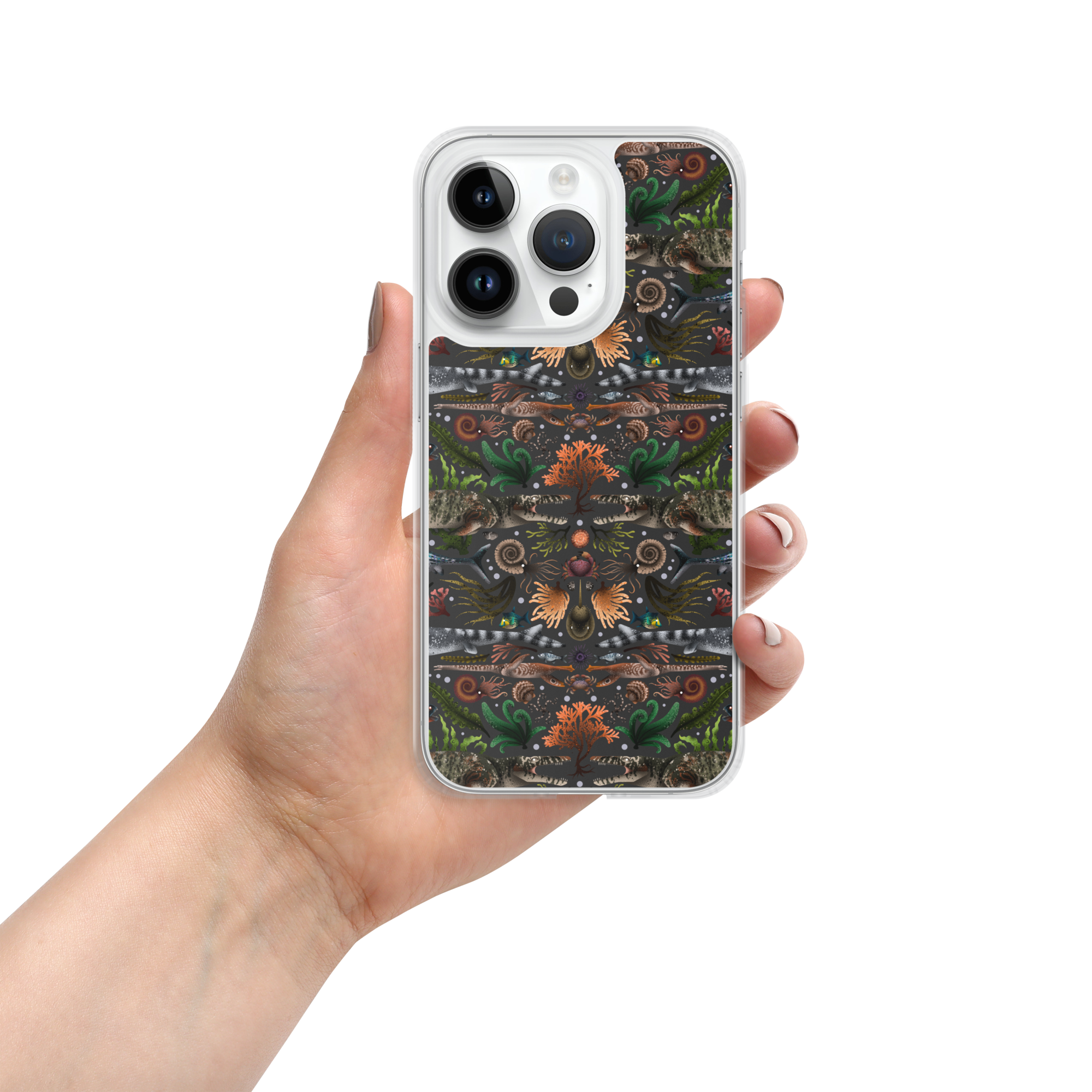 Paleo Marine iPhone case