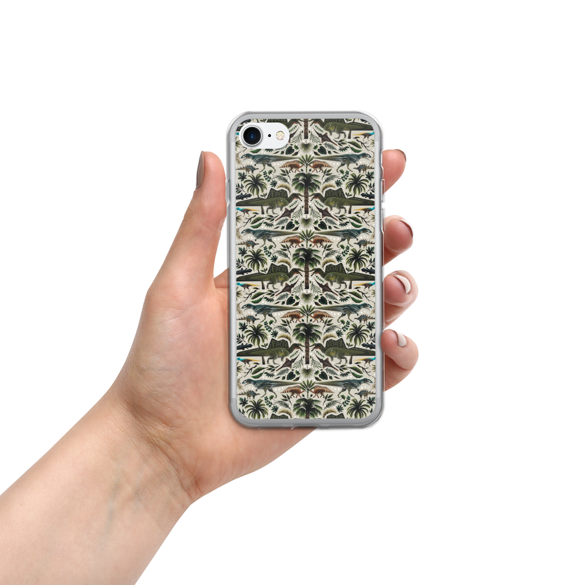 African Dinosaurs iPhone case