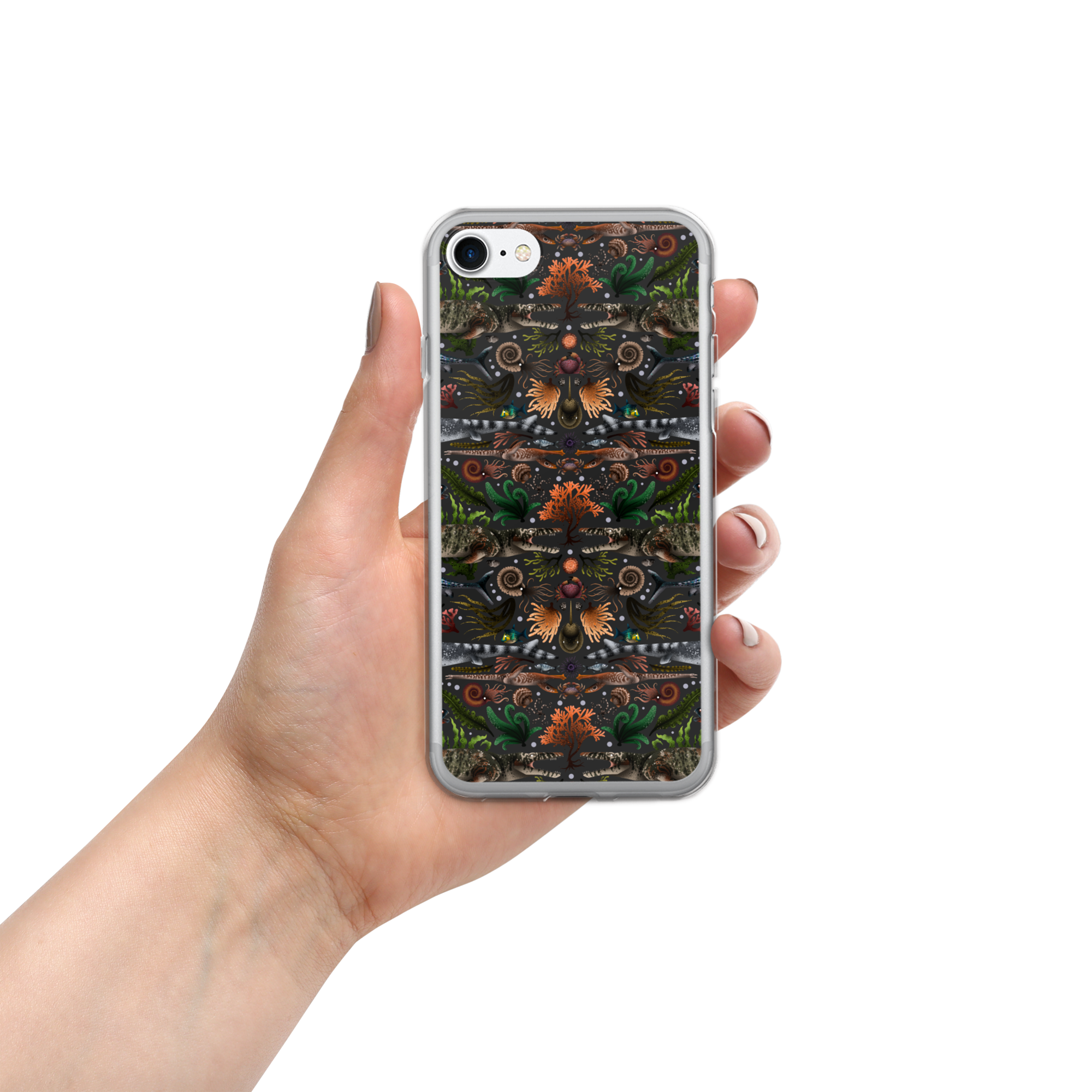 Paleo Marine iPhone case