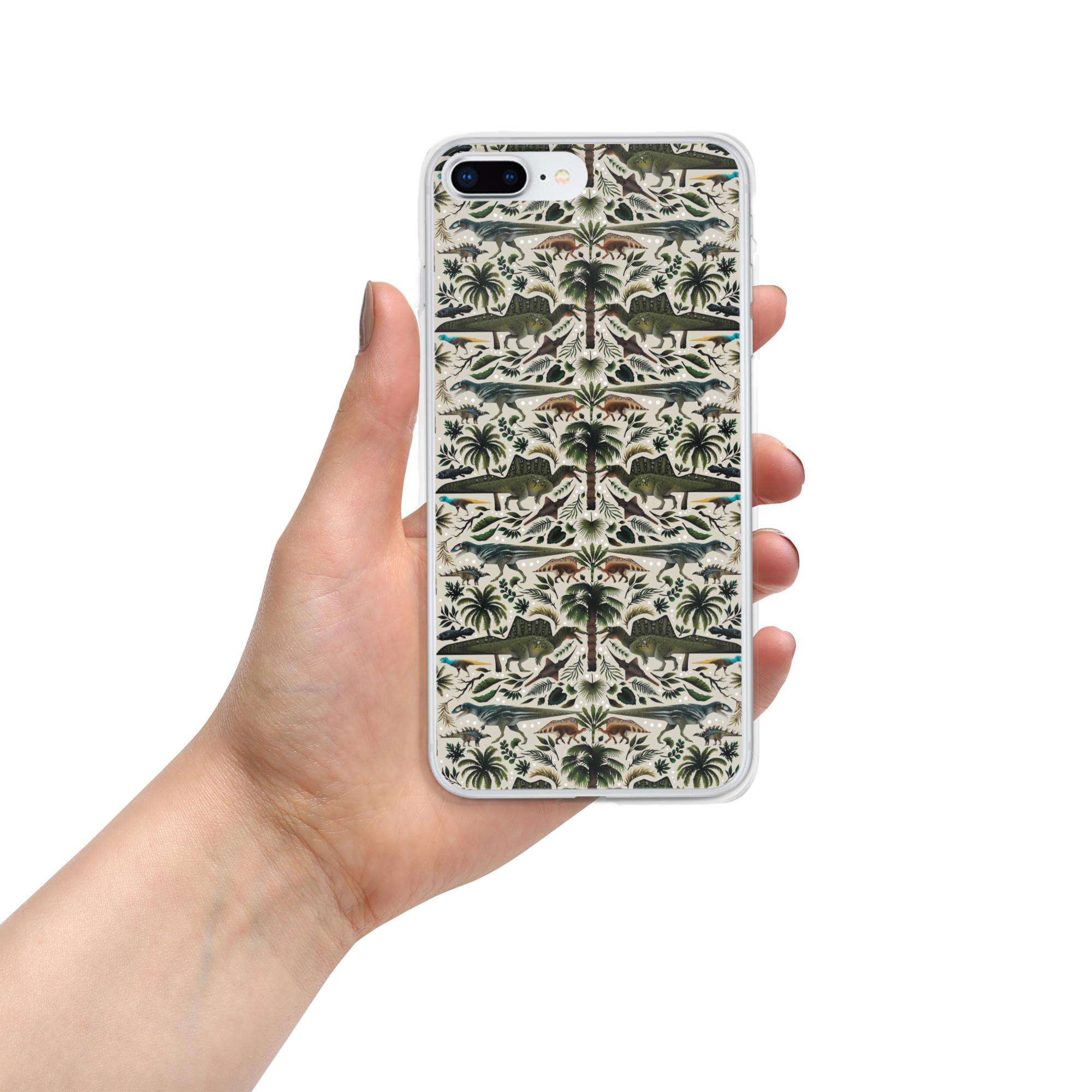 African Dinosaurs iPhone case