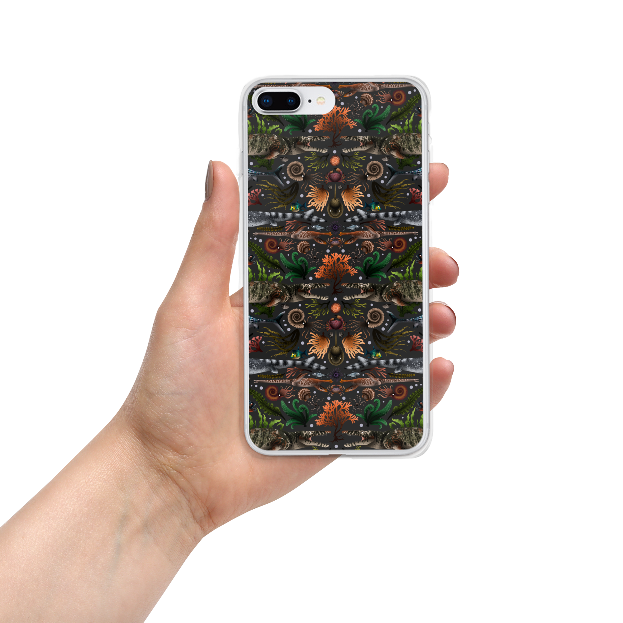 Paleo Marine iPhone case