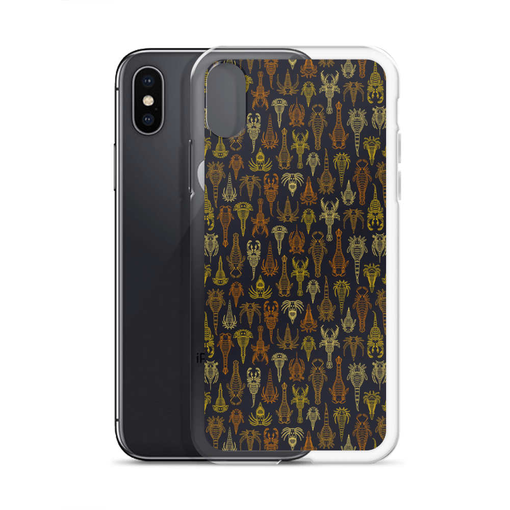 Eurypterids iPhone Case