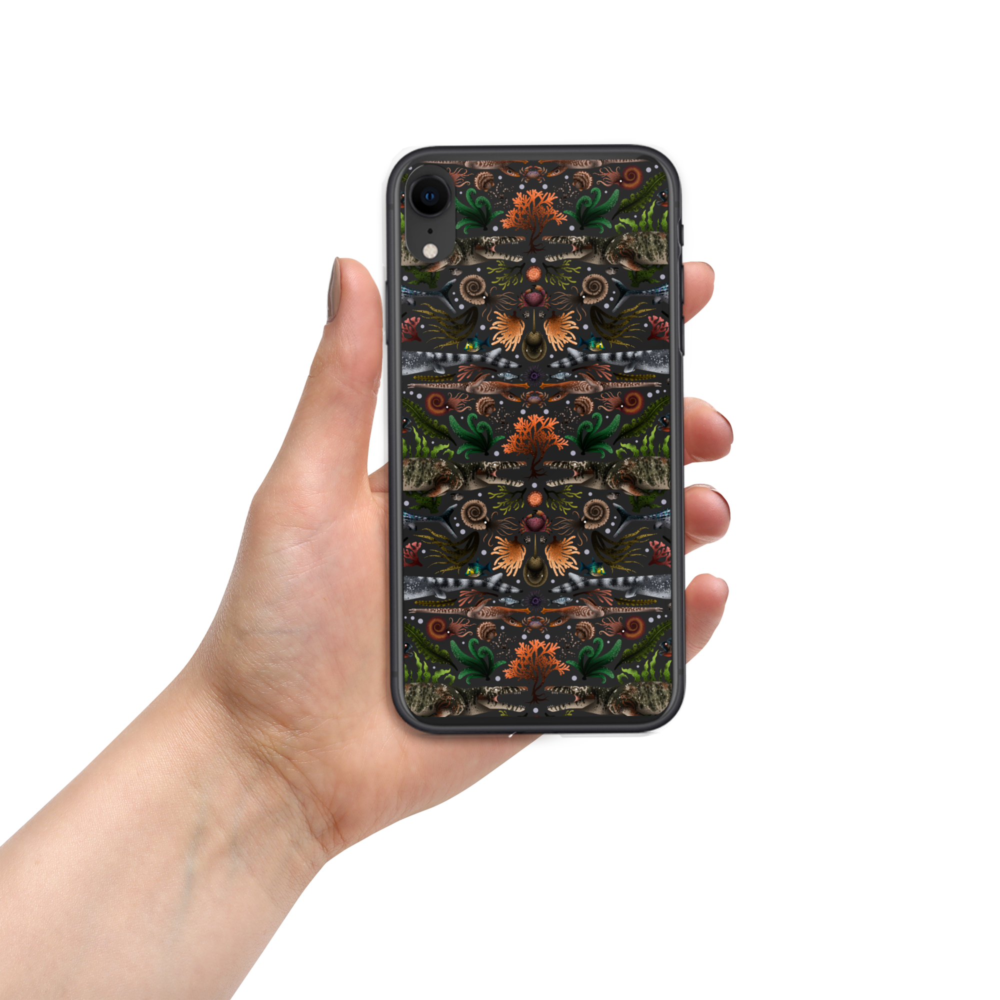 Paleo Marine iPhone case