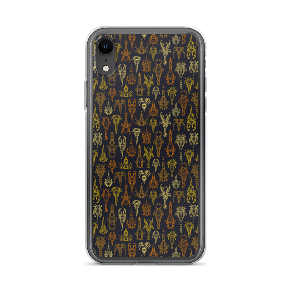 Eurypterids iPhone Case