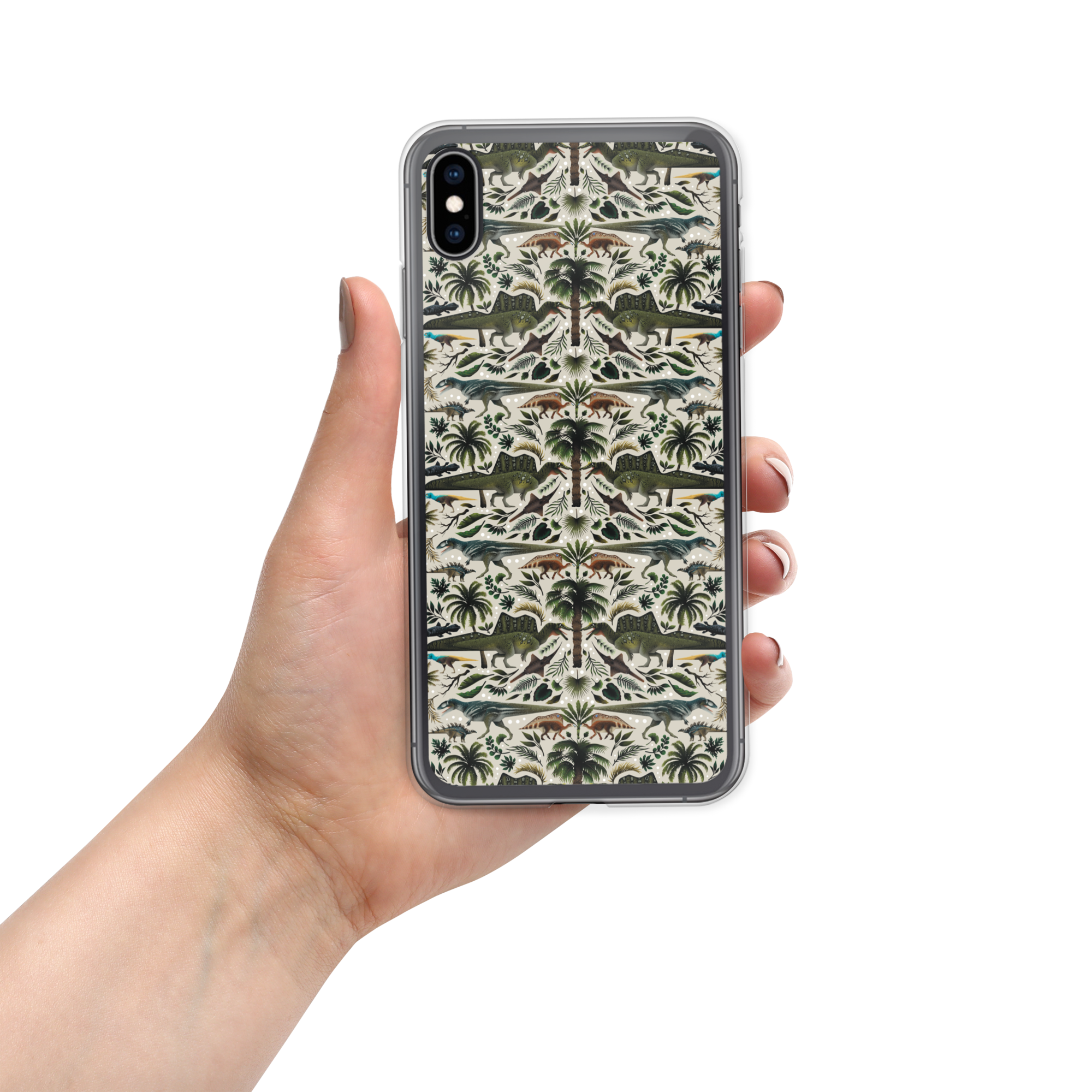 African Dinosaurs iPhone case