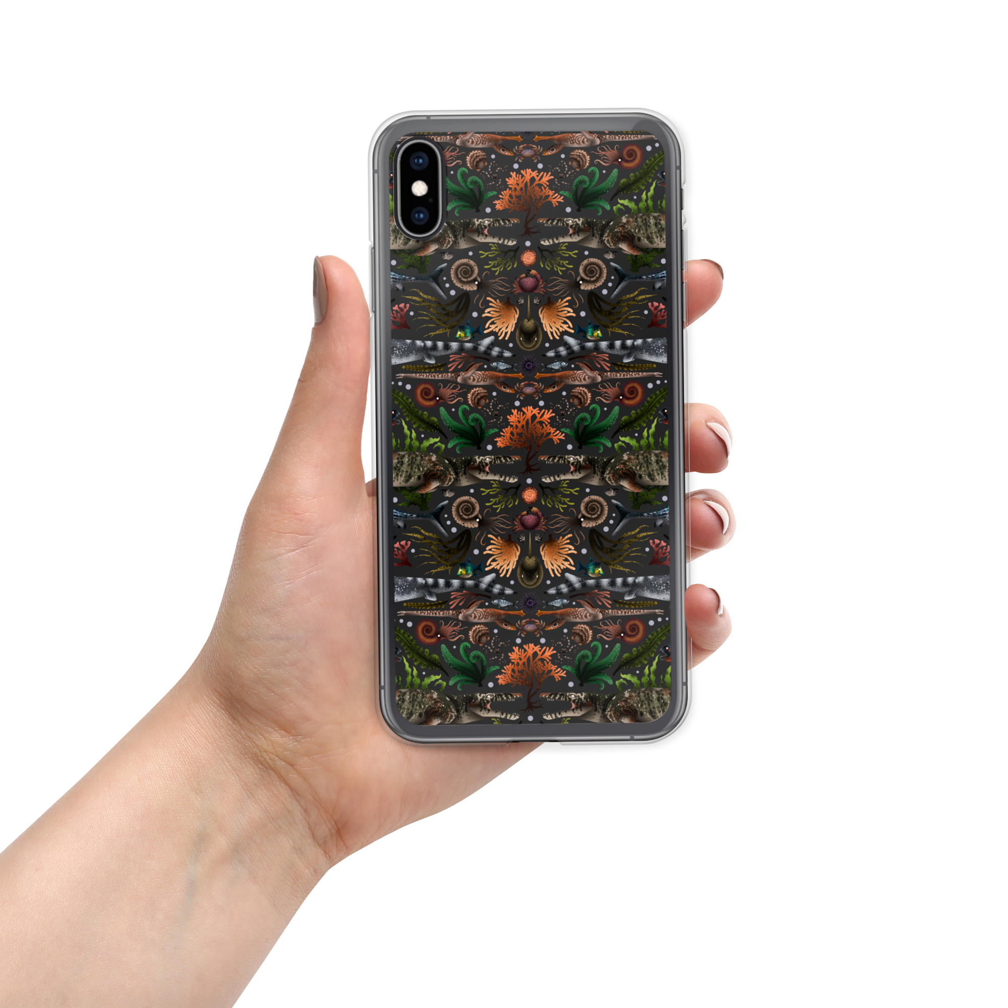 Paleo Marine iPhone case