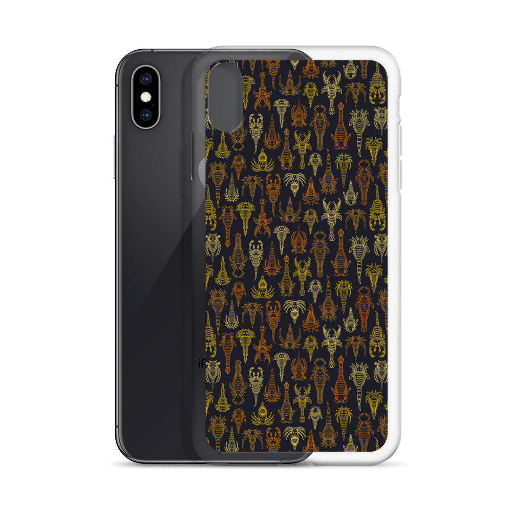 Eurypterids iPhone Case