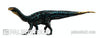 Lamplughsaura Dharmaramensis stock image